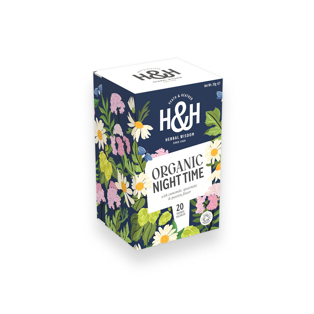 Night Time Organic Herbal Tea Bags