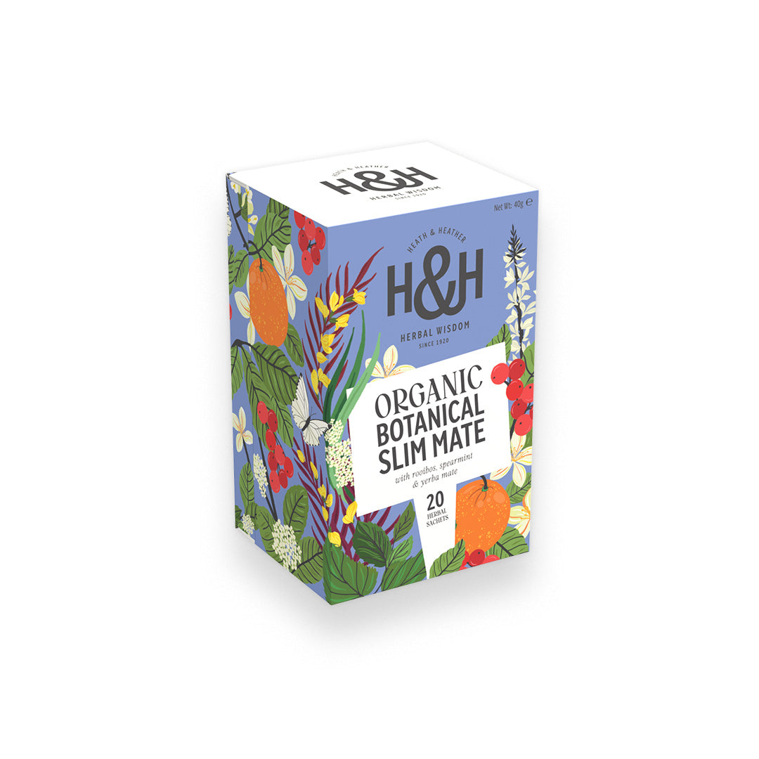 Botanical Slim Mate Organic Herbal Tea Bags