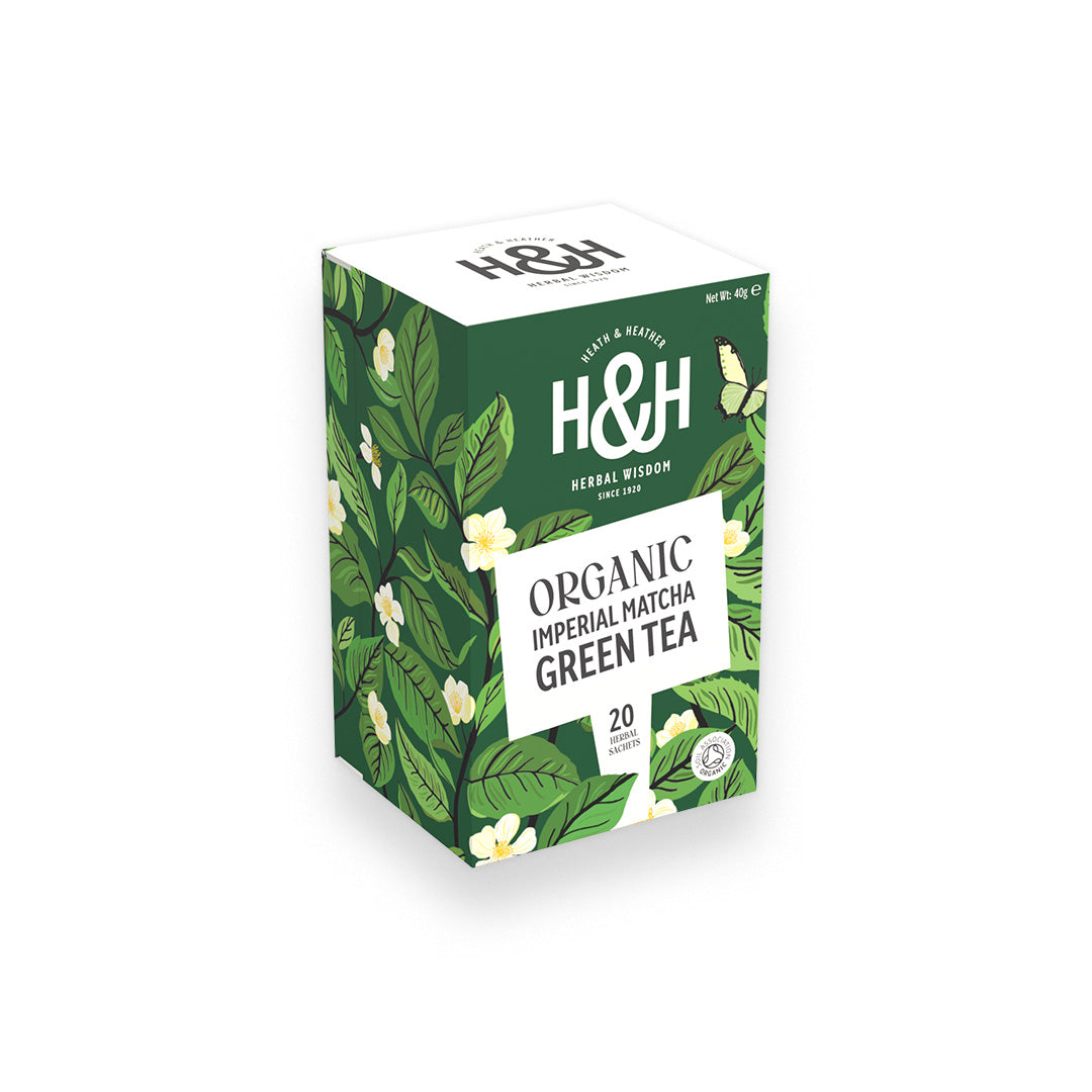 Imperial Matcha Green Tea Organic Herbal Tea Bags