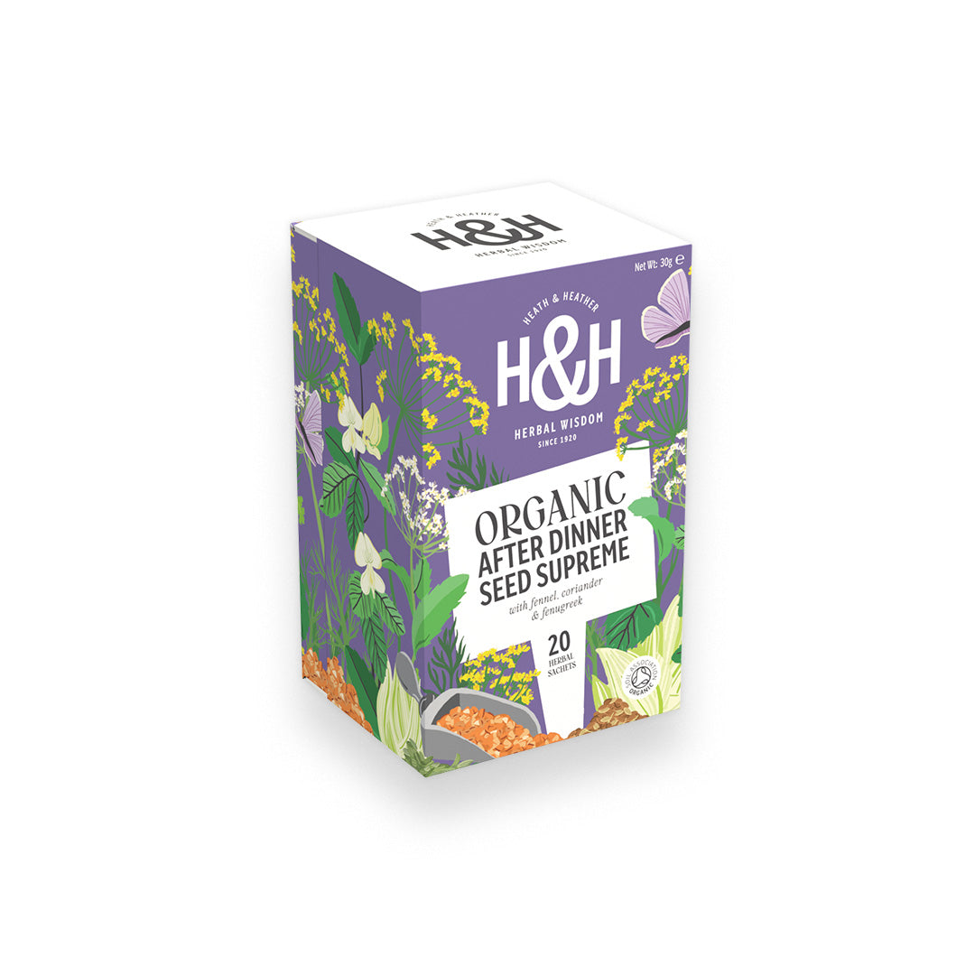 After Dinner Seed Supreme Organic Herbal Tea Bags