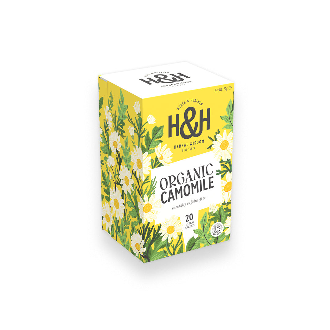 Camomile Organic Herbal Tea Bags