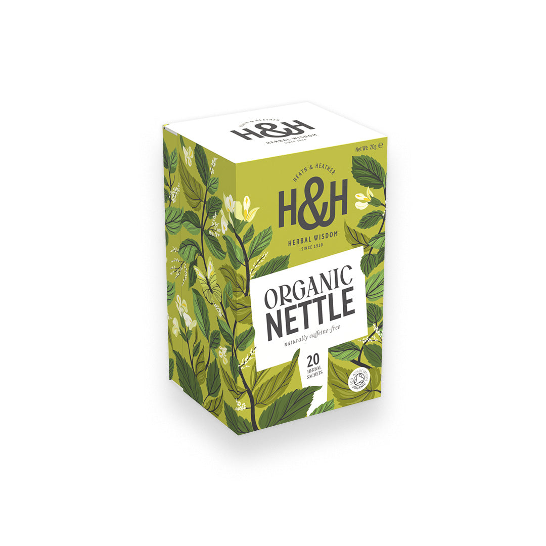 Nettle Organic Herbal Tea Bags