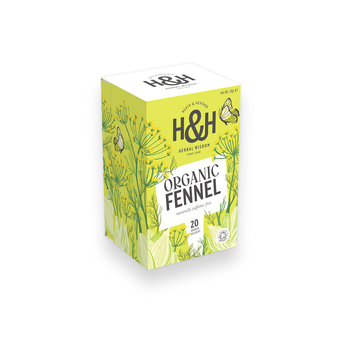 Fennel Organic Herbal Tea Bags
