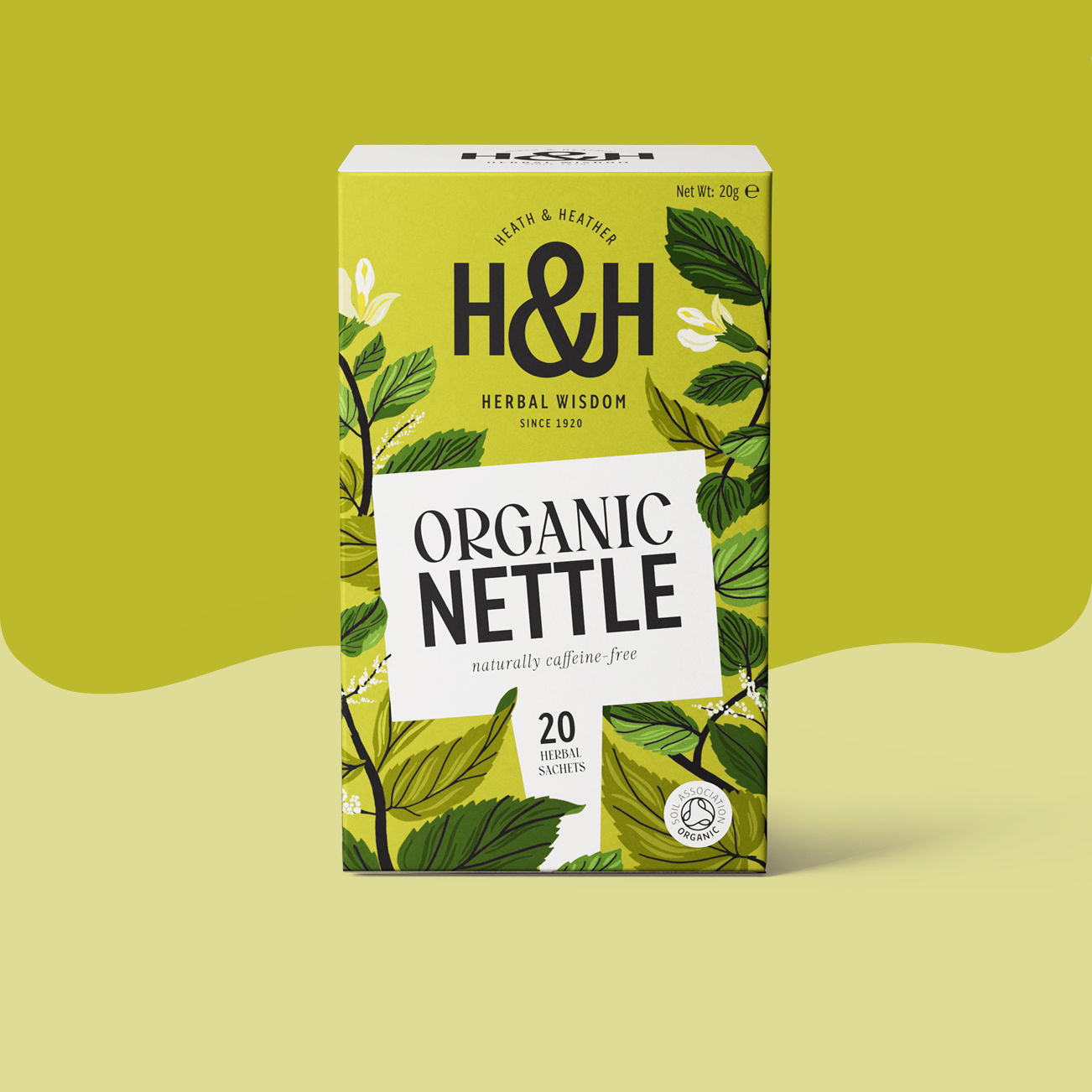 Nettle Organic Herbal Tea Bags