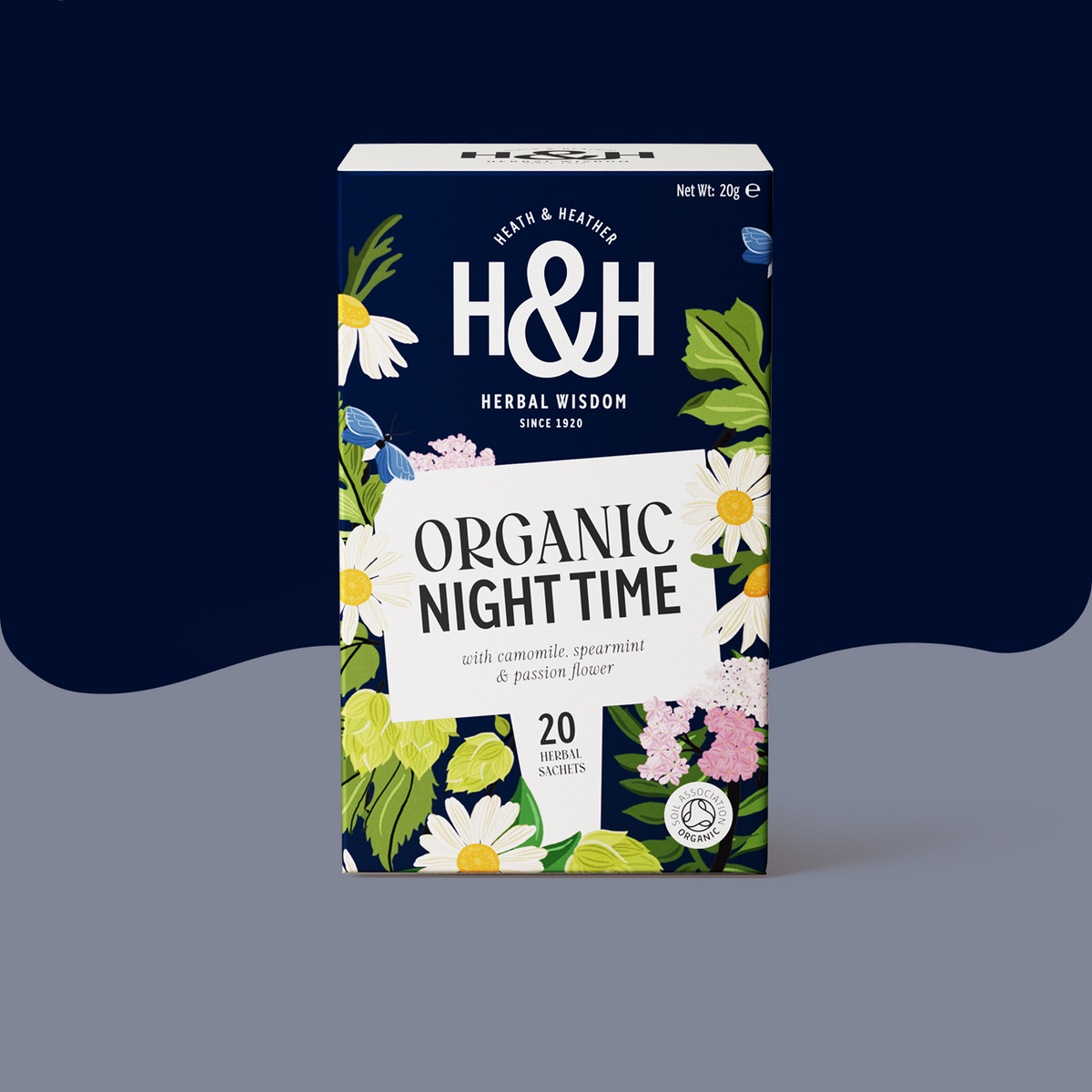 Instant Nighttime Tea Night Time Organic Herbal Tea Bags – Heath and Heather