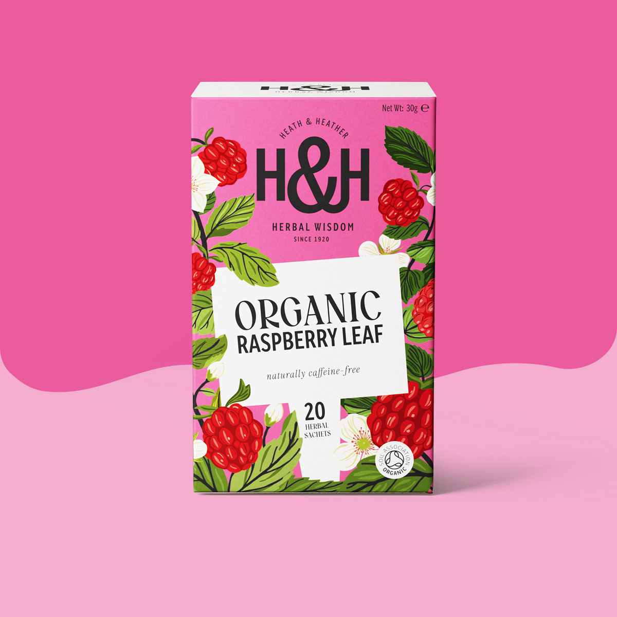German Raspberry Tea Bag Raspberry Leaf Organic Herbal Tea Bags – Heath and Heather